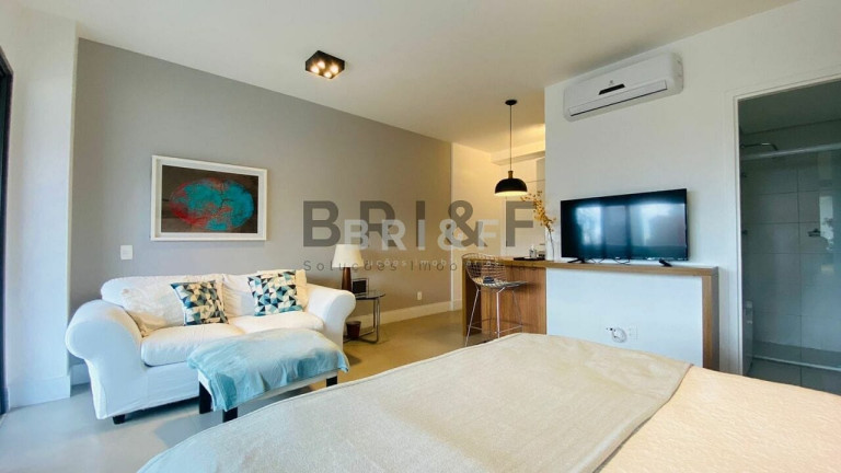 Imagem Apartamento com 1 Quarto para Alugar, 42 m² em Brooklin - São Paulo Imagem Apartamento com 1 Quarto para Alugar, 42 m² em Brooklin - São Paulo