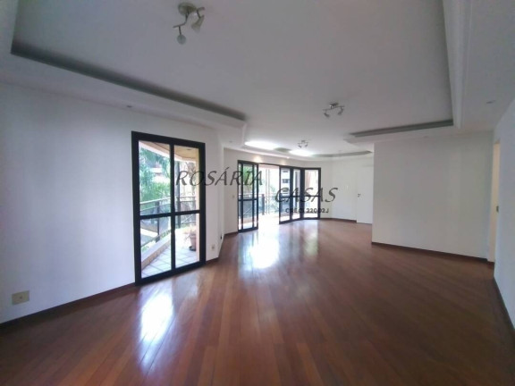 Imagem Apartamento com 4 Quartos para Alugar, 210 m² em Morumbi - São Paulo