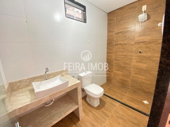 Imagem Casa com 3 Quartos à Venda, em Cidade Nova - Feira De Santana Imagem Casa com 3 Quartos à Venda, em Cidade Nova - Feira De Santana