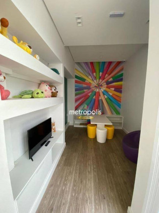 Imagem Apartamento com 3 Quartos à Venda, 73 m² em Campestre - Santo André