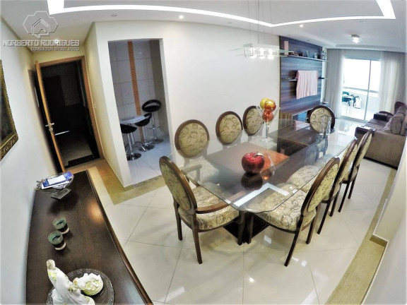 Imagem Imóvel com 3 Quartos à Venda, 154 m² em Guilhermina - Praia Grande