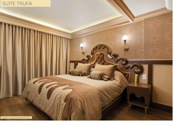 Imagem Apartamento com 1 Quarto à Venda, em Centro - Gramado Imagem Apartamento com 1 Quarto à Venda, em Centro - Gramado