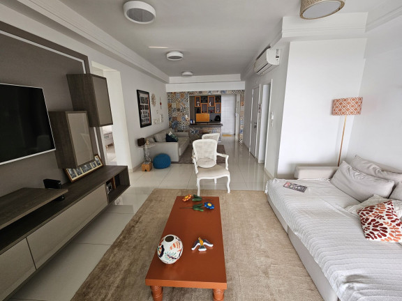 Imagem Apartamento com 3 Quartos para Alugar, 158 m² em Aparecida - Santos Imagem Apartamento com 3 Quartos para Alugar, 158 m² em Aparecida - Santos