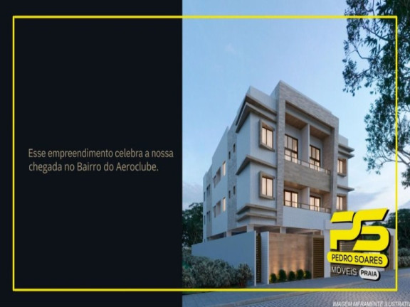 Imagem Apartamento com 2 Quartos à Venda, 54 m² em Aeroclube - João Pessoa Imagem Apartamento com 2 Quartos à Venda, 54 m² em Aeroclube - João Pessoa