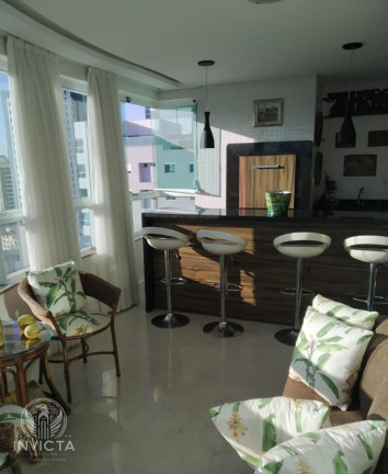 Apartamento com 3 Quartos à Venda, 123 m² em Centro - Balneário Camboriú