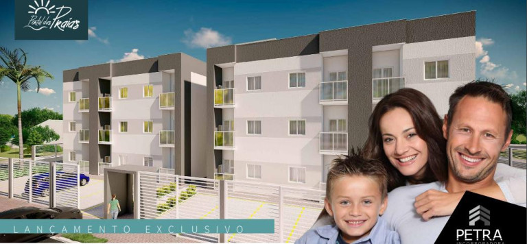 Apartamento com 2 Quartos à Venda, 44 m² em Sertãozinho - Matinhos