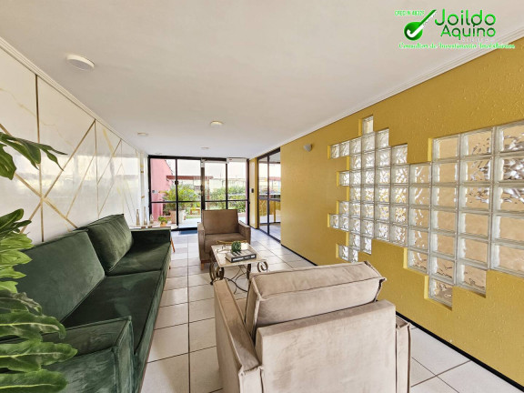 Apartamento com 3 Quartos à Venda, 116 m² em Aldeota - Fortaleza