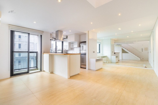 Imagem Apartamento com 1 Quarto à Venda, 77 m² em Pinheiros - São Paulo