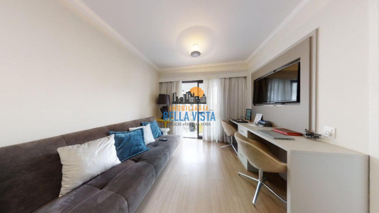 Imagem Apartamento com 1 Quarto à Venda, em Indianópolis - São Paulo Imagem Apartamento com 1 Quarto à Venda, em Indianópolis - São Paulo