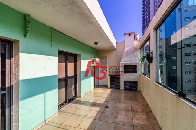 Imagem Cobertura com 4 Quartos à Venda, 331 m² em Gonzaga - Santos Imagem Cobertura com 4 Quartos à Venda, 331 m² em Gonzaga - Santos