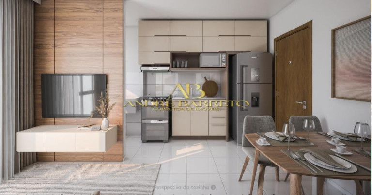 Imagem Apartamento com 2 Quartos à Venda, 40 m² em Piatã - Salvador Imagem Apartamento com 2 Quartos à Venda, 40 m² em Piatã - Salvador