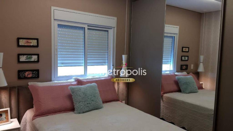 Apartamento com 2 Quartos à Venda, 65 m² em Campestre - Santo André