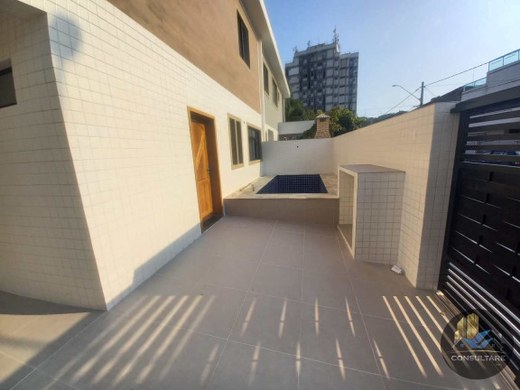 Imagem Casa com 3 Quartos à Venda, 140 m² em Vila Belmiro - Santos Imagem Casa com 3 Quartos à Venda, 140 m² em Vila Belmiro - Santos