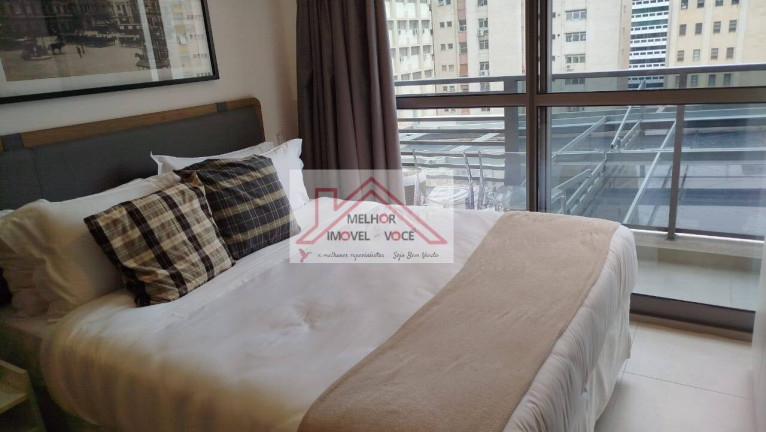 Imagem Apartamento com 1 Quarto para Alugar, 22 m² em Jardim Paulista - São Paulo