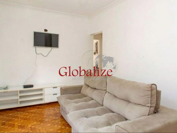 Imagem Imóvel com 3 Quartos à Venda, 89 m² em Embaré - Santos