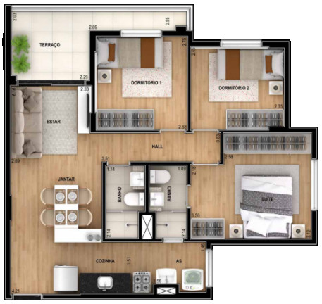 Imagem Apartamento à Venda, 33 m² em Tucuruvi - São Paulo