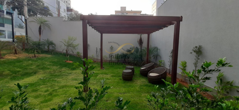 Imagem Apartamento com 4 Quartos à Venda, 163 m² em Castelo - Belo Horizonte