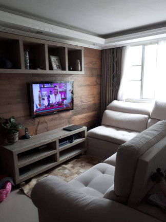 Apartamento com 2 Quartos à Venda, 48 m² em Parque São Vicente - Mauá