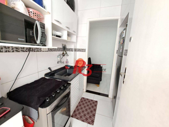 Imagem Kitnet com 1 Quarto à Venda, 23 m² em Aparecida - Santos Imagem Kitnet com 1 Quarto à Venda, 23 m² em Aparecida - Santos