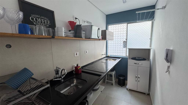 Imagem Kitnet à Venda, 28 m² em Guilhermina - Praia Grande Imagem Kitnet à Venda, 28 m² em Guilhermina - Praia Grande