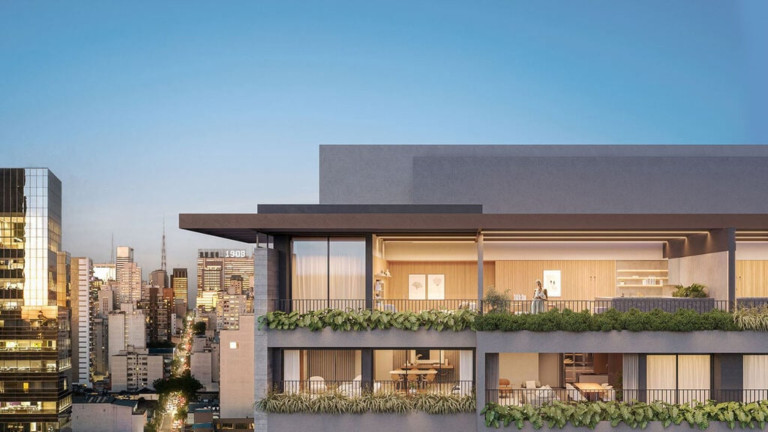 Imagem Apartamento com 2 Quartos à Venda, 170 m² em Jardins - São Paulo Imagem Apartamento com 2 Quartos à Venda, 170 m² em Jardins - São Paulo