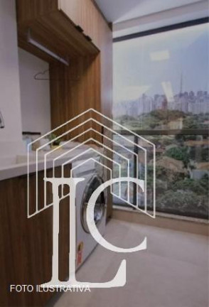 Imagem Apartamento com 1 Quarto à Venda, 38 m² em Brooklin - São Paulo Imagem Apartamento com 1 Quarto à Venda, 38 m² em Brooklin - São Paulo