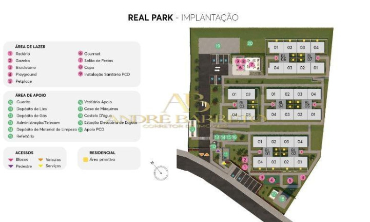 Imagem Apartamento com 2 Quartos à Venda, 41 m² em Jardim Das Margaridas - Salvador