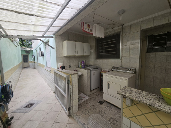 Imagem Casa com 4 Quartos à Venda, 285 m² em Embaré - Santos Imagem Casa com 4 Quartos à Venda, 285 m² em Embaré - Santos
