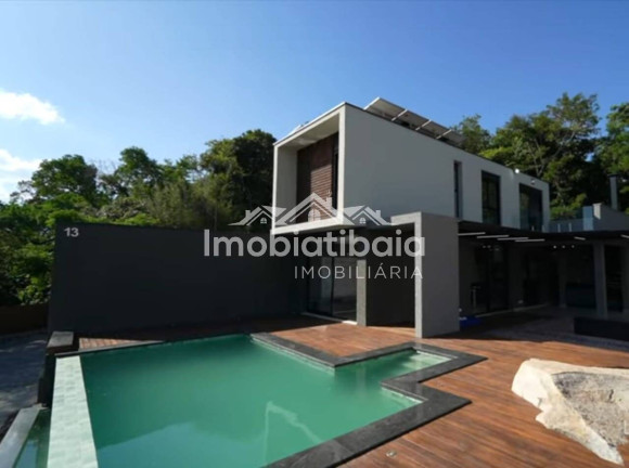 Imagem Casa de Condomínio com 3 Quartos à Venda, 475 m² em Cidade Satélite - Atibaia