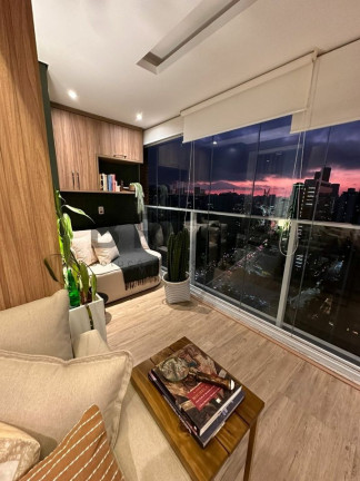 Imagem Apartamento com 1 Quarto à Venda, 42 m² em Brooklin - São Paulo Imagem Apartamento com 1 Quarto à Venda, 42 m² em Brooklin - São Paulo