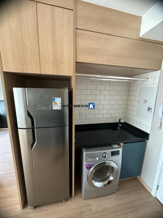 Imagem Apartamento com 1 Quarto para Alugar, 28 m² em Brooklin Paulista - São Paulo Imagem Apartamento com 1 Quarto para Alugar, 28 m² em Brooklin Paulista - São Paulo