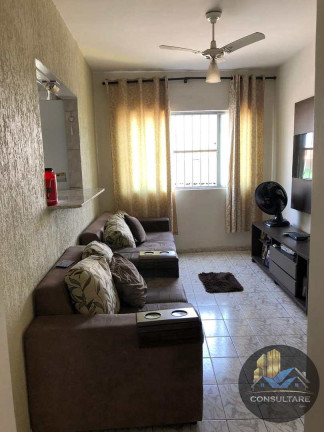 Apartamento com 1 Quarto à Venda, 50 m² em Catiapoa - São Vicente