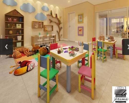 Imagem Apartamento com 1 Quarto à Venda, 52 m² em Além Ponte - Sorocaba Imagem Apartamento com 1 Quarto à Venda, 52 m² em Além Ponte - Sorocaba