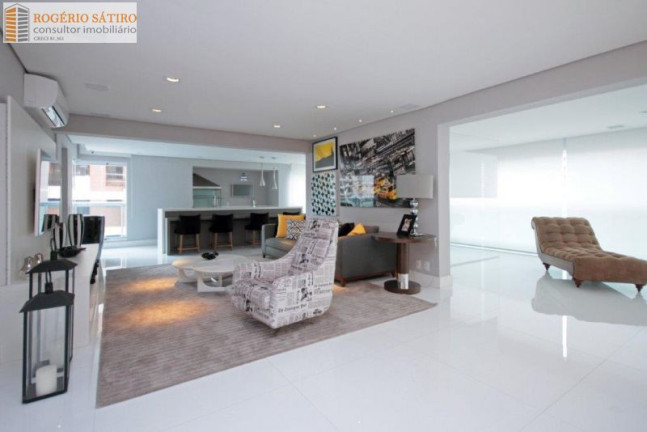 Imagem Apartamento com 3 Quartos à Venda, 268 m² em Chacara Klabin  - São Paulo