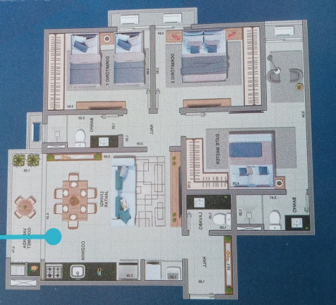 Imagem Apartamento com 1 Quarto à Venda, 42 m² em Martim De Sá - Caraguatatuba Imagem Apartamento com 1 Quarto à Venda, 42 m² em Martim De Sá - Caraguatatuba