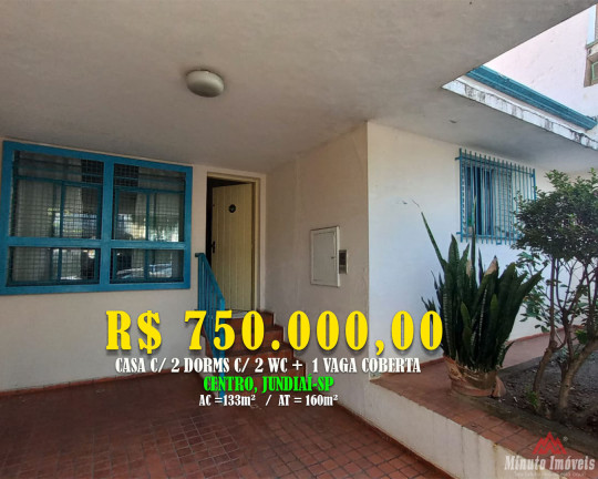 Imagem Casa com 2 Quartos à Venda, 133 m² em Vila Nambi - Jundiaí Imagem Casa com 2 Quartos à Venda, 133 m² em Vila Nambi - Jundiaí