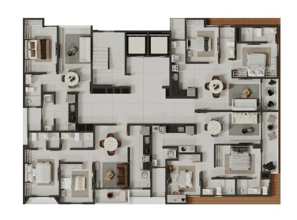 Imagem Cobertura com 3 Quartos à Venda, 110 m² em Bessa - João Pessoa Imagem Cobertura com 3 Quartos à Venda, 110 m² em Bessa - João Pessoa