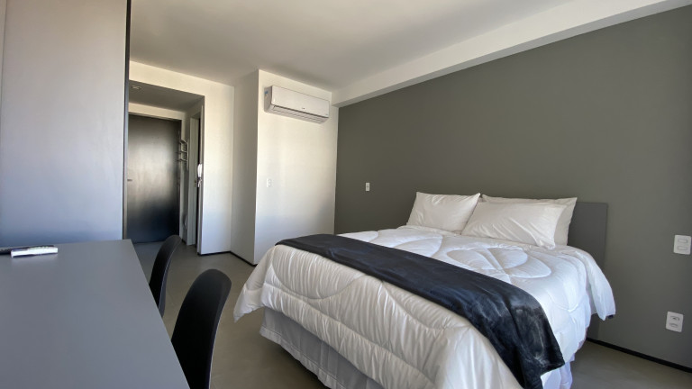 Imagem Apartamento com 1 Quarto para Alugar, 25 m² em Indianópolis - São Paulo