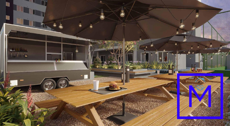 Imagem Apartamento com 2 Quartos à Venda,  em Campestre - Santo André