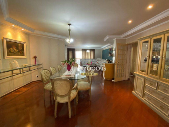 Imagem Apartamento com 3 Quartos para Alugar, 242 m² em Santo Antônio - São Caetano Do Sul