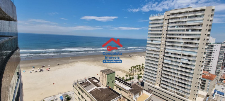 Imagem Apartamento com 2 Quartos à Venda, 85 m² em Aviação - Praia Grande