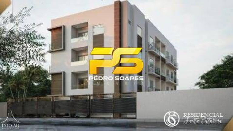 Apartamento com 3 Quartos à Venda, 61 m² em Cristo Redentor - João Pessoa