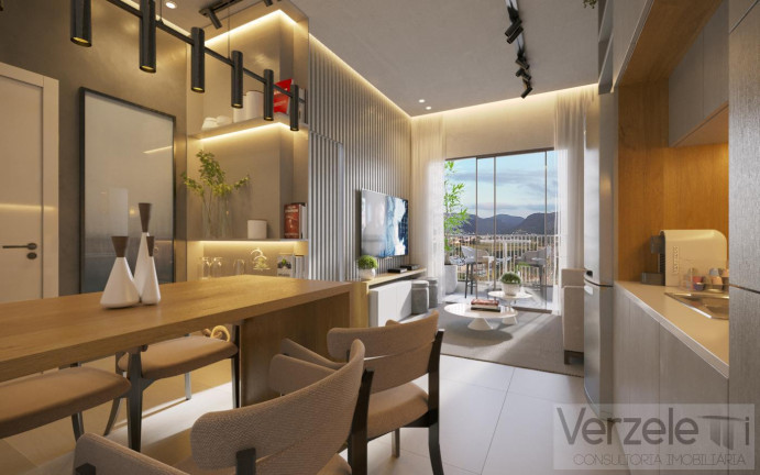 Imagem Imóvel com 1 Quarto à Venda, 40 m² em São Francisco De Assis - Camboriú