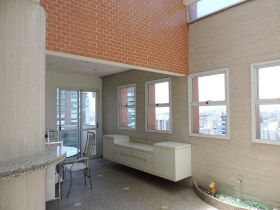 Imagem Cobertura com 4 Quartos à Venda, 396 m² em Jardim Anália Franco - São Paulo