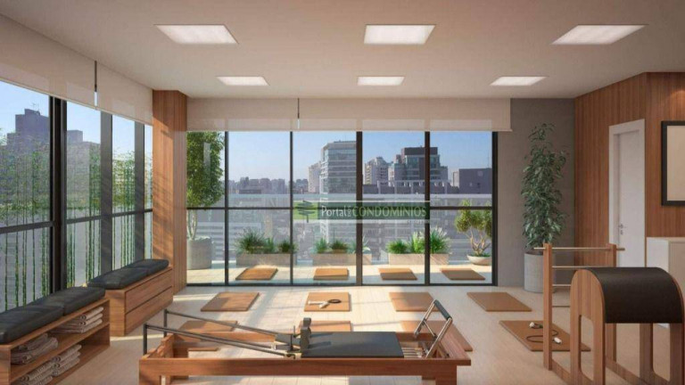 Imagem Sala Comercial à Venda, 44 m² em água Verde - Curitiba