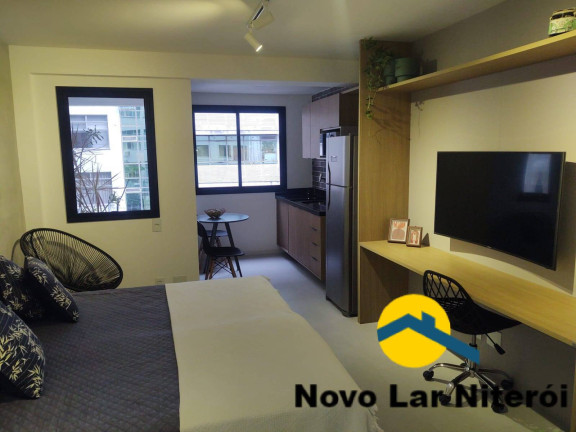 Imagem Apartamento com 1 Quarto à Venda, 22 m² em Ingá - Niterói