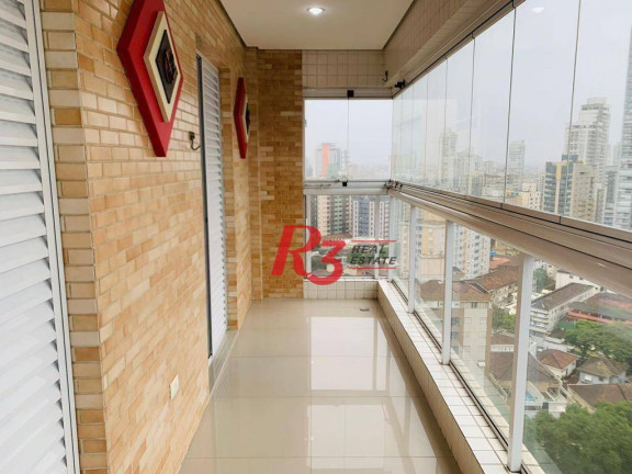 Imagem Apartamento com 3 Quartos à Venda, 134 m² em Gonzaga - Santos Imagem Apartamento com 3 Quartos à Venda, 134 m² em Gonzaga - Santos