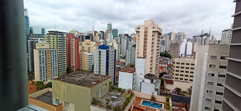 Imagem Apartamento com 1 Quarto à Venda, 25 m² em Consolação - São Paulo