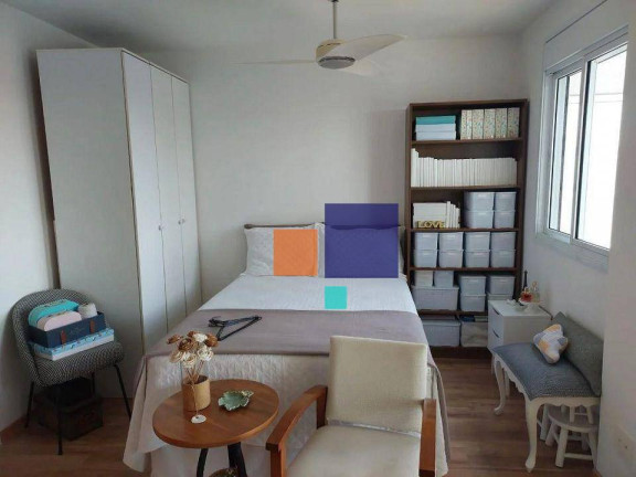 Imagem Studio com 1 Quarto à Venda, 35 m² em Chácara Santo Antônio - São Paulo