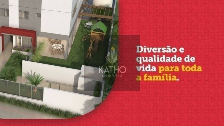 Imagem Apartamento com 2 Quartos à Venda, 43 m² em Vila Paris - Contagem Imagem Apartamento com 2 Quartos à Venda, 43 m² em Vila Paris - Contagem